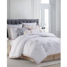 Charisma Riva Printed Duvet Cover Grey, White, Pink (284.48x248.92cm)