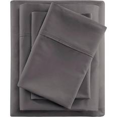 King size sheet sets Beautyrest 600 Thread Count Cooling Bed Sheet Black (274.3x259.1)