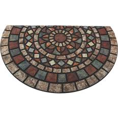 Rectangular Entrance Mats Mohawk Home 1' 11"x2' 11" Doorscapes Estate Mat Gray, Red, Multicolor, Brown