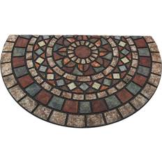 Entrance Mats Mohawk Home 1' 11"x2' 11" Doorscapes Estate Mat Multicolor, Red, Gray, Brown
