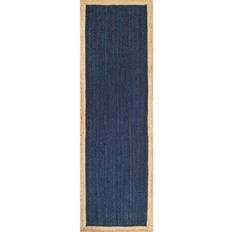 Carpets & Rugs Nuloom 2'6"x8' Runner Hand Woven Eleonora Blue