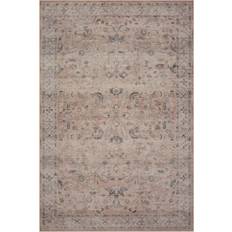 Blush pink area rug Loloi 2'x5' Hathaway Rug Blush Pink