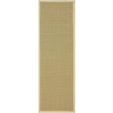 Jute runner Nuloom Laurel Jute Runner Beige, Green