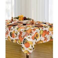 Elrene Home Fashions Grateful Season Fall Printed Tablecloth, Multi