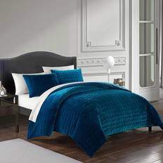 Chic Home Chyna Bedspread Blue (228.6x264.2cm)