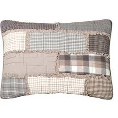 Beige Pillow Cases Donna Sharp Smoky Cobblestone Pillow Case Beige, Gray (66x50.8)