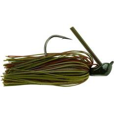 Googan Squad Baits Juicee Jig Green Pumpkin, 1/2 Oz Fresh Water Jigs And Spoons at Academy Sports