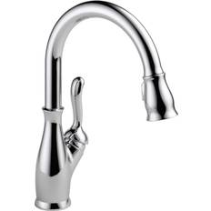 Chrome Kitchen Faucets Delta Leland (978-DST) Chrome