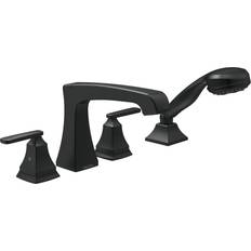 Black Tub & Shower Faucets Delta Ashlyn (‎T4764-BL) Matt Black