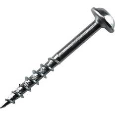 Kreg Byggmaterial Kreg #8 1-1/2 Square Maxi-Loc Head Coarse Pocket-Hole Screw 100-Pack