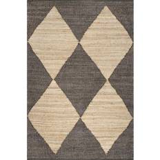 Carpets & Rugs Nuloom Pandora Diamond Jute Black