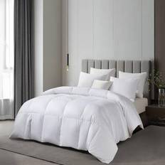 Martha Stewart Warmth 300 Thread Count Bedspread White (269.2x228.6)