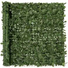 Faux ivy privacy fence Best Choice Products 94 59 Artificial Ivy Arrangement Fence