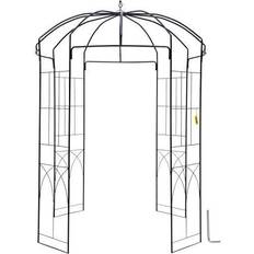 Garten & Außenbereich VEVOR Birdcage Shape Gazebo 96 Heavy Duty Wrought