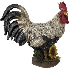 Garden Decorations Northlight Seasonal 17in. Standing Rooster Garden Statue