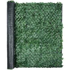 Faux ivy privacy fence VEVOR 96"x72" Faux Ivy Leaf Fence