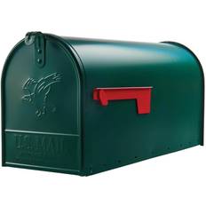 Green Letterboxes & Posts Gibraltar Elite Large Galvanized Steel Mailbox