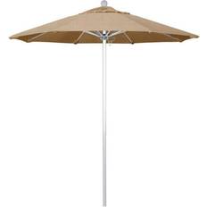 Silver Parasols ALTO758002-8318 7.5' Venture Series Commercial Patio Umbrella With Silver