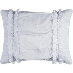 Rizzy Home Clementine King Pillow Case Multicolour, White