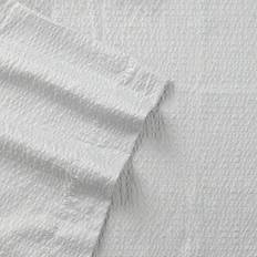 King size sheet sets Shavel Seersucker Bed Sheet Gray