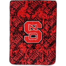 College Covers Carolina State University Oversized Soft Raschel Blankets Multicolour