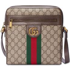 Ophidia GG Small Messenger Bag - Beige