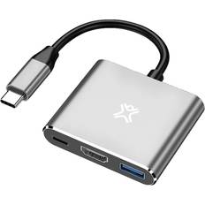 Hubs USB XtremeMac Hub USB-C 3 Ports HDMI 4K