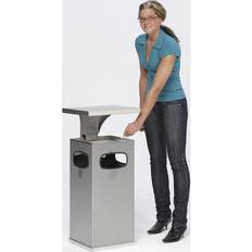 Aschenbecher Var Waste collector with ashtray insert, capacity