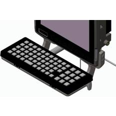 Grå Fod, Håndleds- & Underarmsstøtter Zebra Monteringsbakke til Tastaturarm VC80