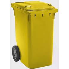 Plastic waste bin DIN EN 840, capacity 360 wheel