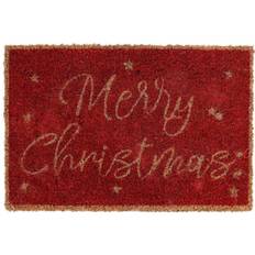 Charles Bentley 24" Merry Christmas Natural, Red