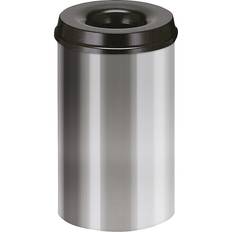 Waste paper bin, self-extinguishing, capacity 20 l, HxÃ 426 body