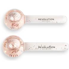 Ice Rollers & Cryo Globes Revolution Skincare Skincare Pink Glitter Facial Ice Globes