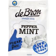 De Bron Matvaror De Bron 653357 Pepermunt Suikervrij, 80g, 1