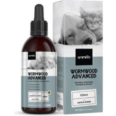 Animigo Animali domestici Animigo Vermifugo In Gocce 120 ml Per Cani E Gatti Prevenzione Tenie e Vermi dell’Intestino