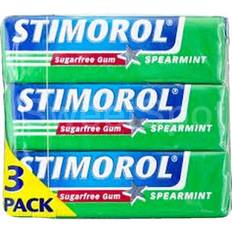 Stimorol Fødevarer Stimorol STIMOROL Tyggegummi spearmint 3-pak, 42