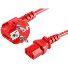 09-05044, 3 m, CEE7/7, C13 coupler, 230 V