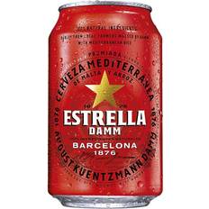 Estrella Damm Øl & Spiritus Estrella Damm Barcelona Pilsner 4,6%