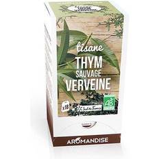 Te timian Aromandise Timian te med citronverbena 18 breve