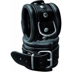 Wrist Cuffs Leather Black