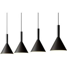 Arcchio Tadej 4 Pendellampa ∅ 19cm 4st