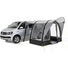 Kampa Auvent gonflable pour van Sprint Air Matériau Weathershield 68D, armature AIR, espace compact, entrée pluie