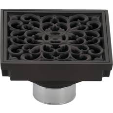 Kingston Brass Badkamer Douche Afvoeren met Flens & Haarvanger - Olie Gewreven Brons