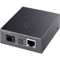 Poe converter TP-Link TL-FC111PB-20 10/100Mbps WDM Media Converter with 1-Port PoE