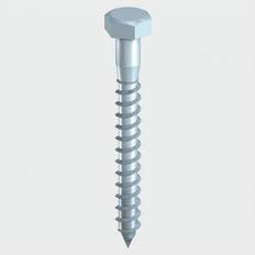 Building Materials Timco 0630CSC Coach Screw BZP Box 1pcs