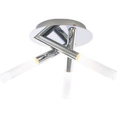 Spa Spa Crux 3 Ceiling Flush Light