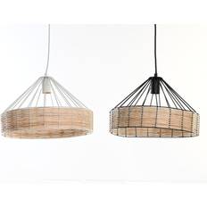 Dkd Home Decor Loftslampe Spanskrør Pendel