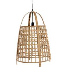 Dkd Home Decor Loftslampe Spanskrør Pendel
