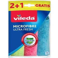 Vileda Kluter Vileda Ultrafresh Microfiber Cloths 3pcs