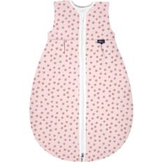 Schlafsäcke Alvi Sleeping bag Mäxchen-Thermo Organic Cotton Curly Dots 70 cm